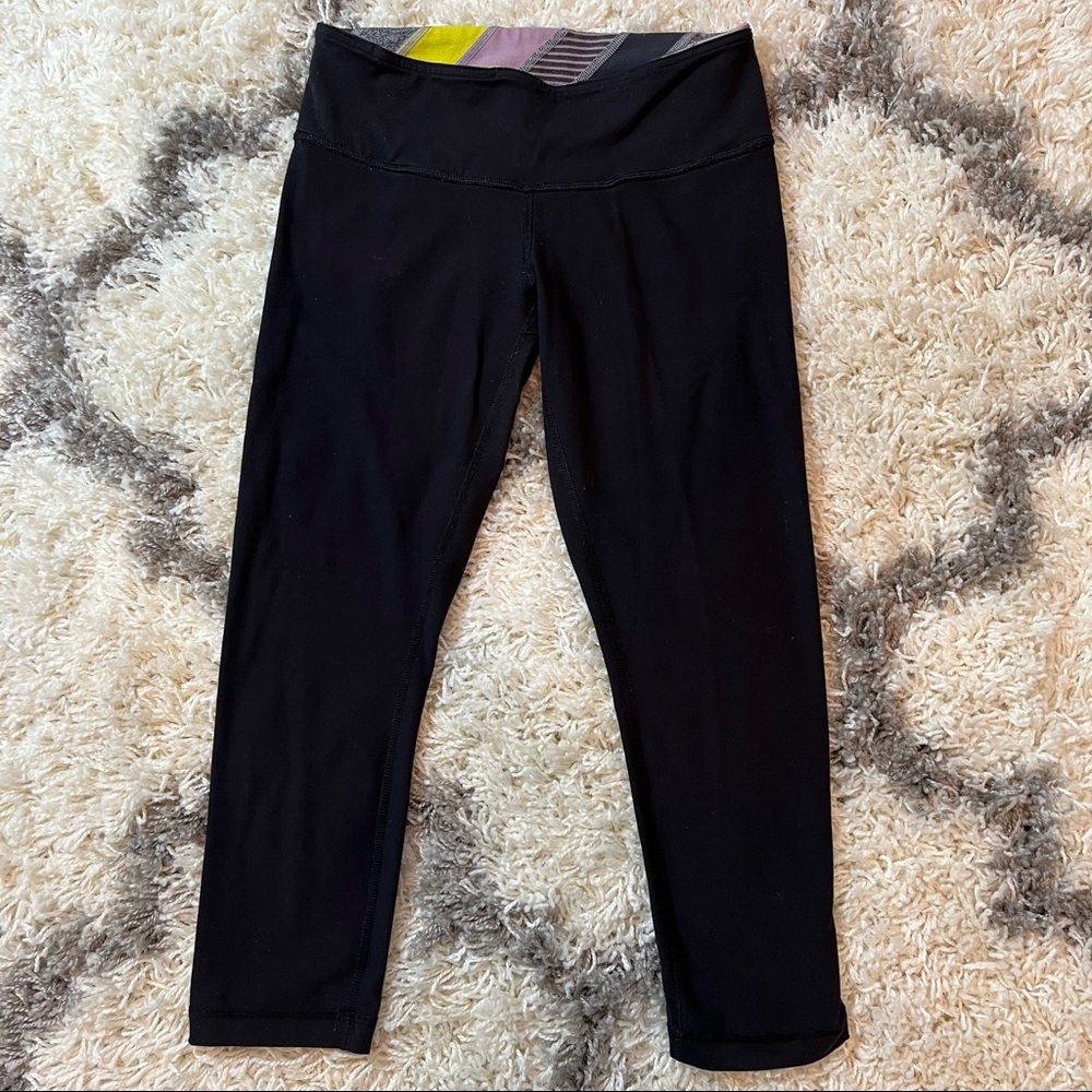 Lululemon crops